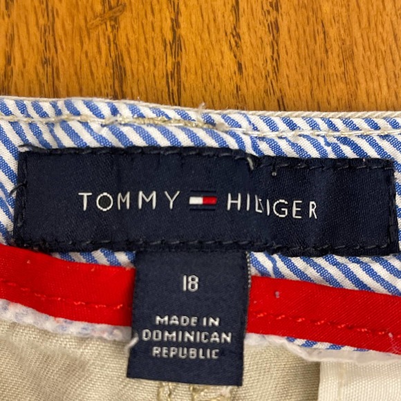 Tommy Hilfiger Khaki Pants Youth Sz 18 Gently used - Picture 6 of 13